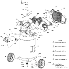 Part Location Diagram of 5140118-98 Porter Cable SCREW